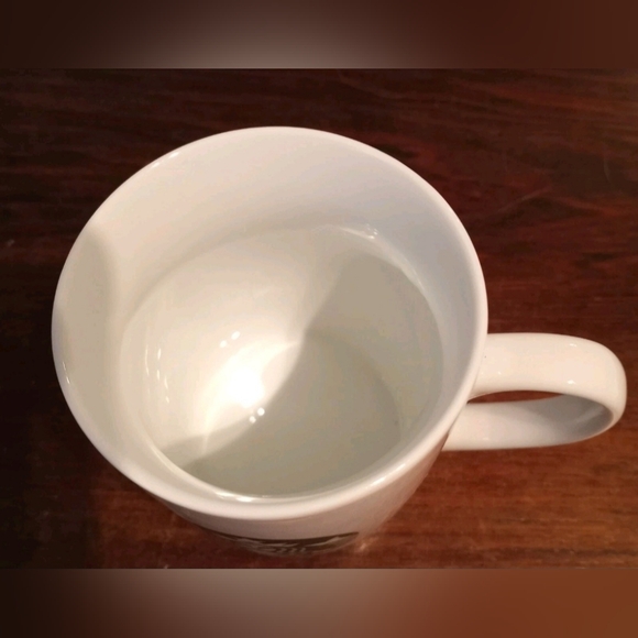 Starbucks Iconic White with Green Siren Mermaid Logo 11 oz Mug - Picture 7 of 7